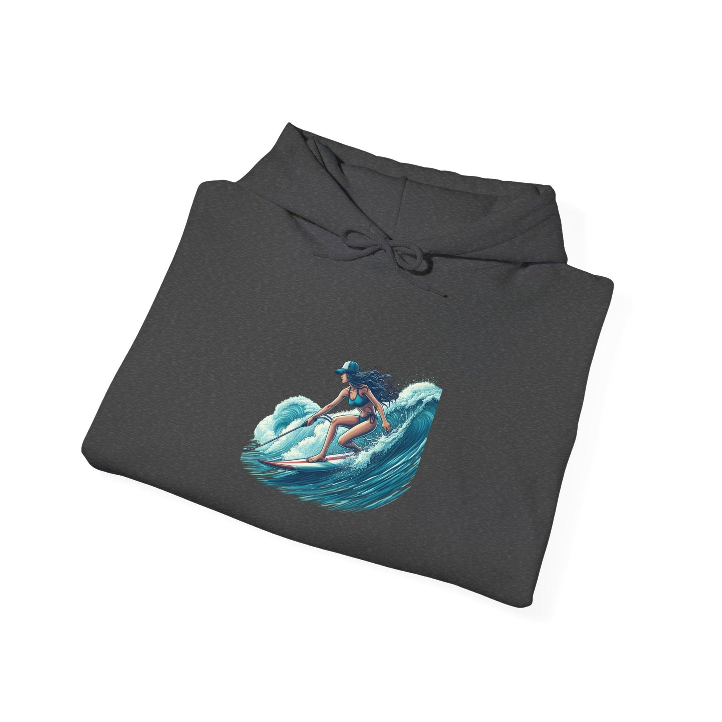 Surfing Spirit Hoodie, Unisex Heavy Blend™ Sweatshirt for Beach Lovers, Gift for Surfers, Casual Comfortable Hooded Pullover, Relaxed [...]