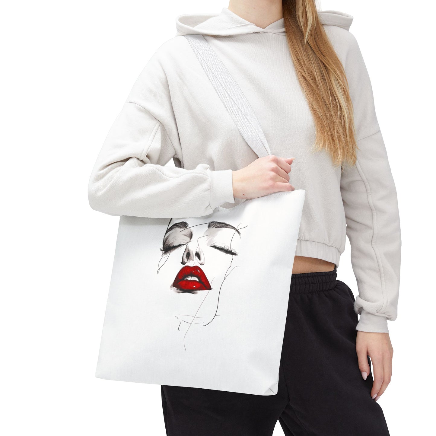 Chic Art Tote Bag, Fashion Tote, Stylish Handbag, Unique Gift, Art Lover’s Bag, Everyday Essentials, Casual Accessory