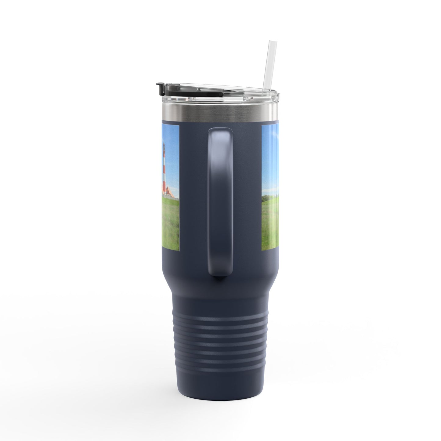 Scenic Insulated Travel Mug, 40oz | Perfect for Coffee Lovers, Outdoor Adventures, Travel Gifts, Eco-Friendly Sippers, Beach Days