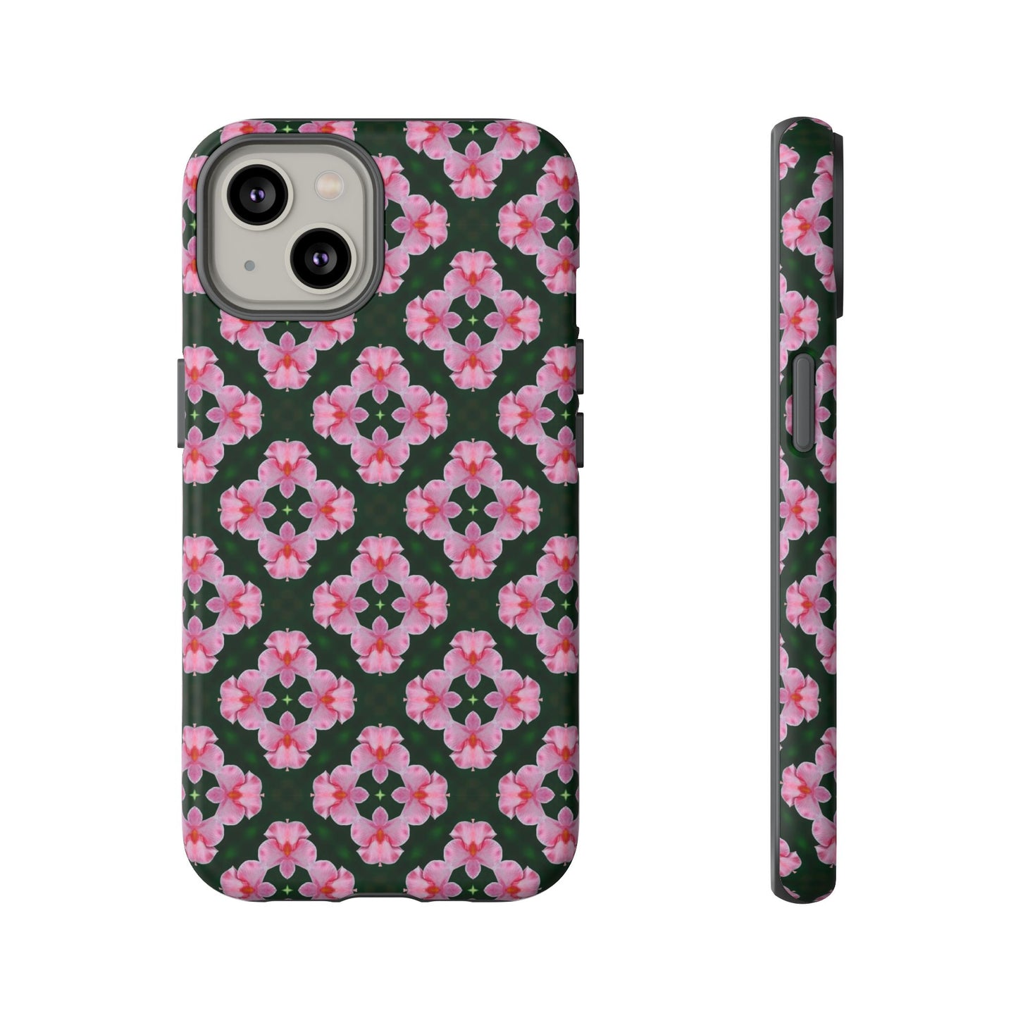 Tough Cases - Floral Phone Case, Stylish Protective Cover for Women, Gift Idea for Birthdays, Unique Floral Design, Trendy Tech Accessory