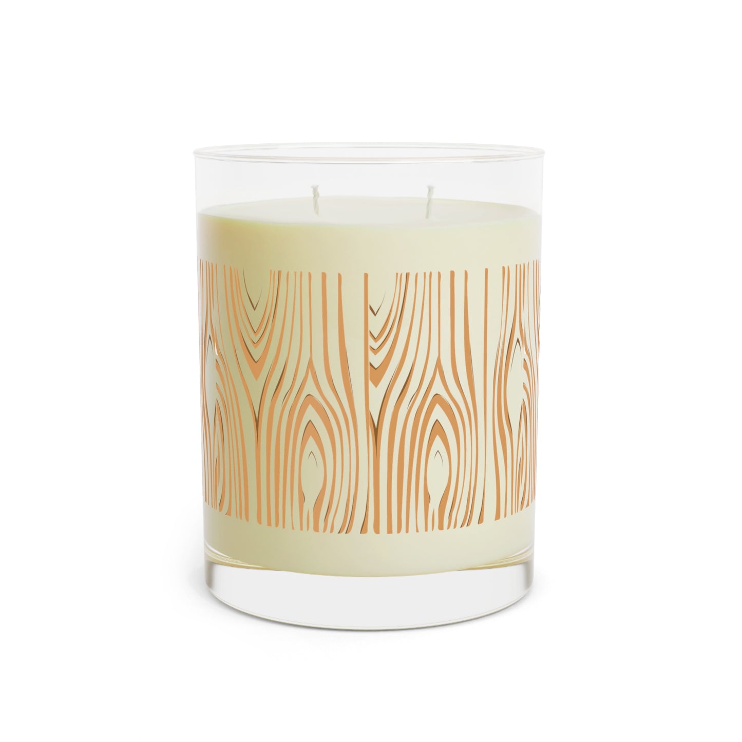 Natural Wood Scented Candle - Cozy Home Decor, Gift for Her, Aromatherapy, Relaxation, Spa Day