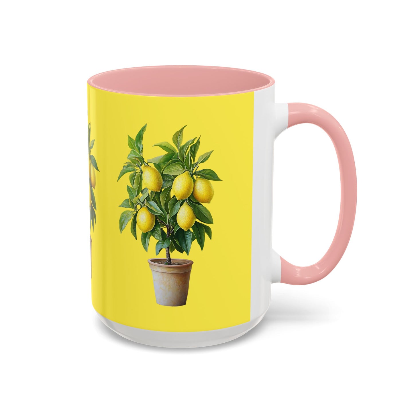 Lemon Tree Accent Coffee Mug - Cheerful Gift for Garden Lovers, Unique Kitchen Decor, Spring Celebration, Housewarming Present, [...]