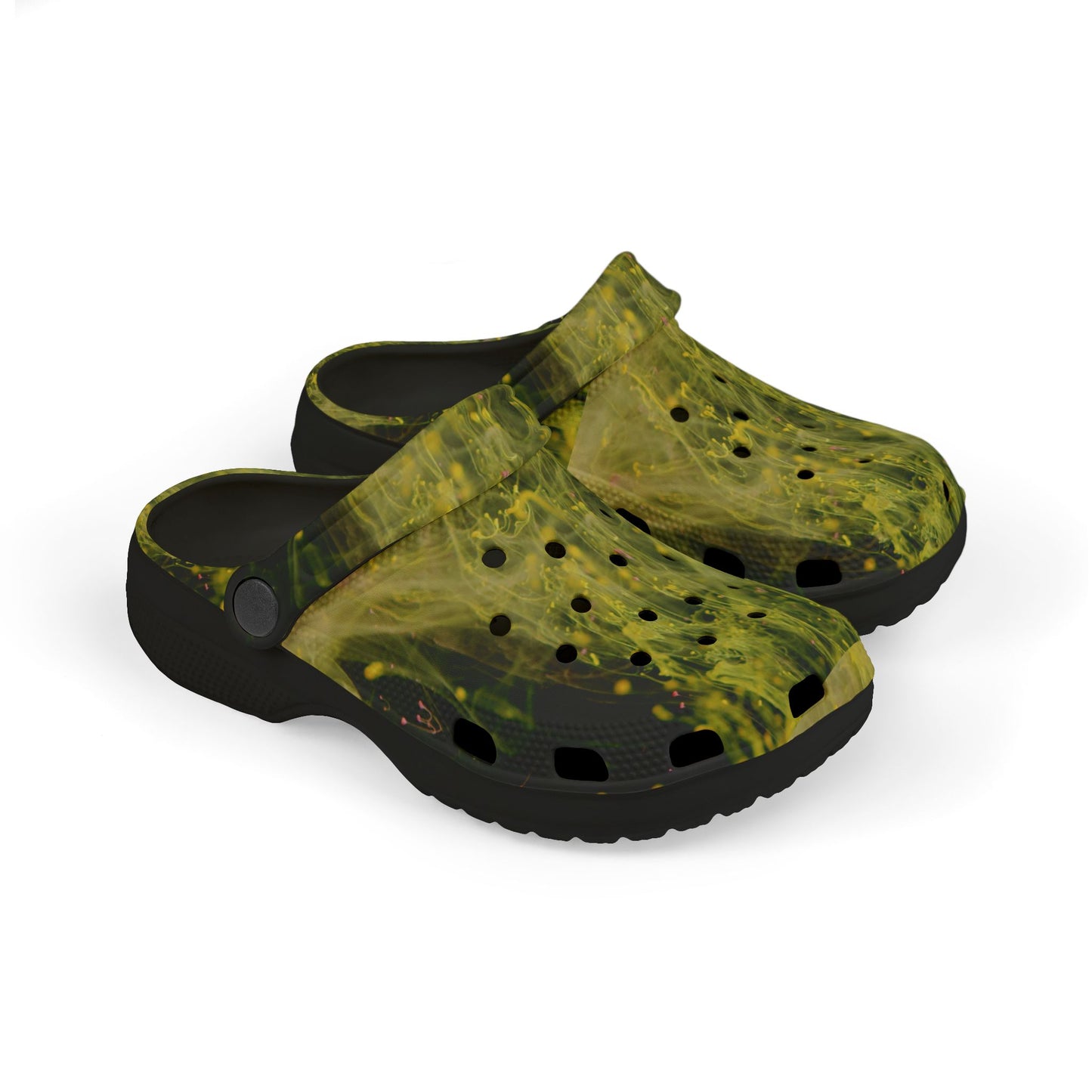 Kids' AOP Foam Clogs - Fun & Stylish Summer Footwear, Great for Playdates, Outdoor Adventures, Beach Days, Gifts