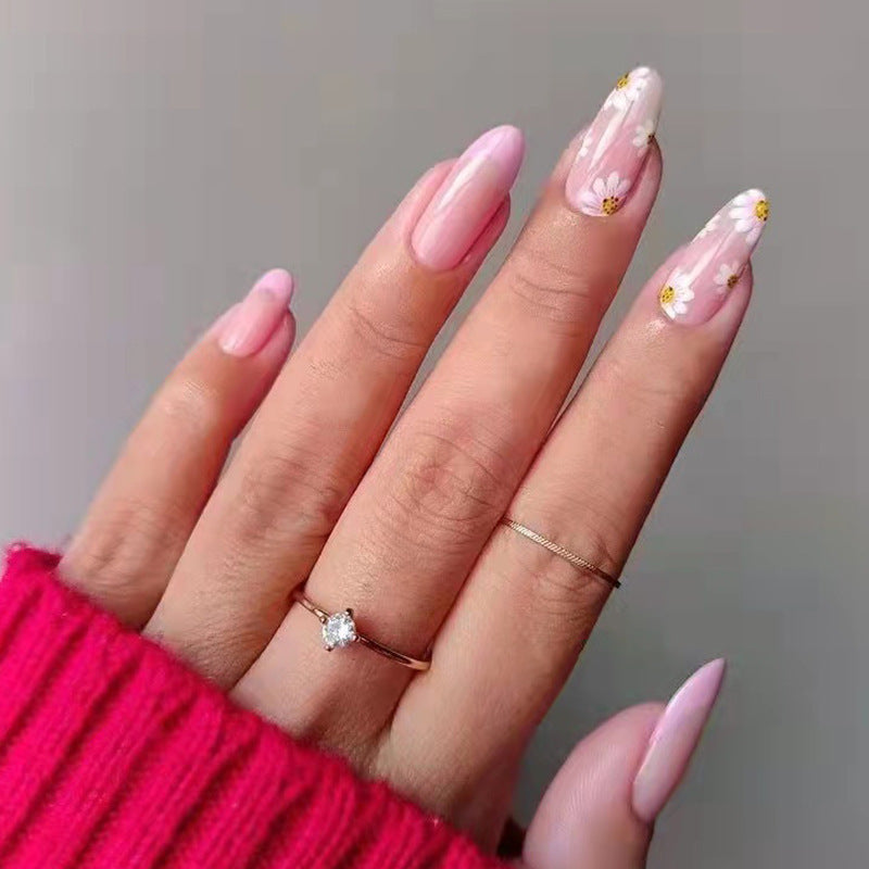 Press on nails wholesale Press on nails, French powder edge nail piece wholesale Press on nails wholesale nails 365nails