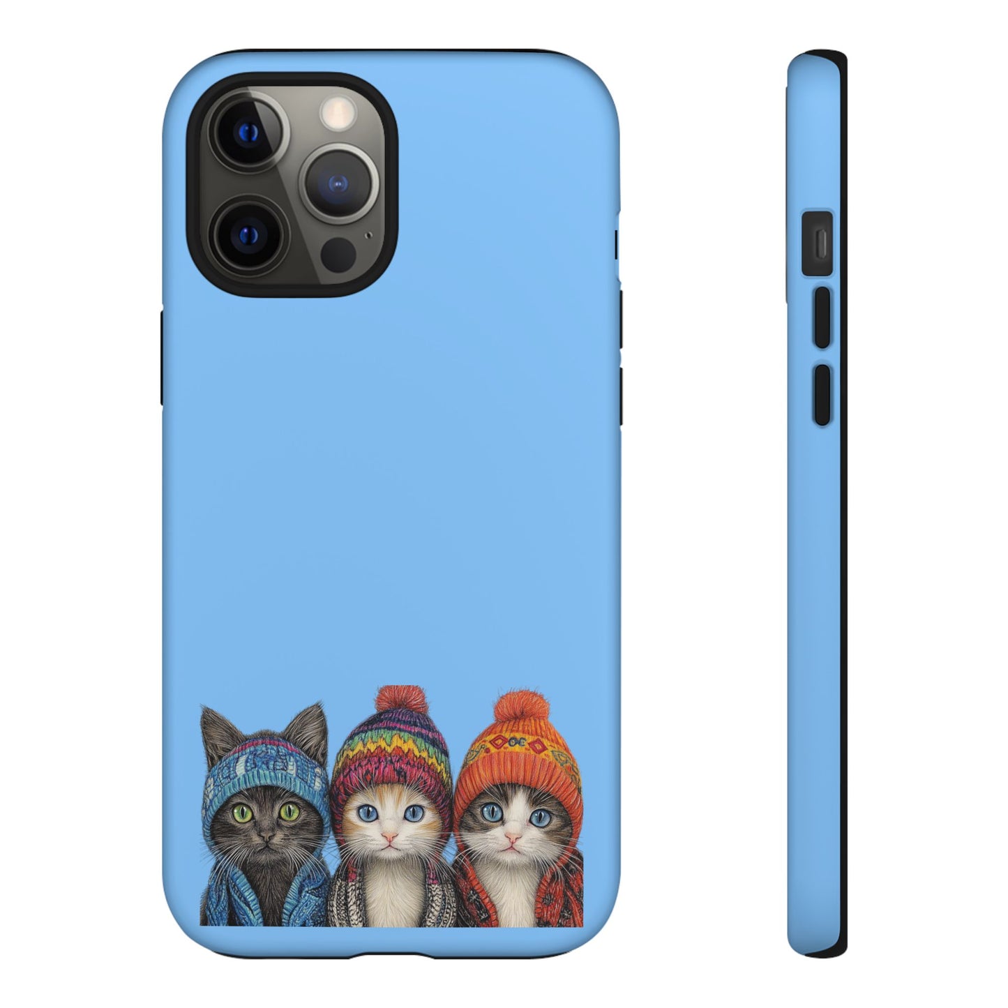 Cat-Themed Phone Case, Cute Cat Cases for Cat Lovers, Gifts for Cat Owners, Fun Cat Accessories, Holiday Present for Pet Lovers