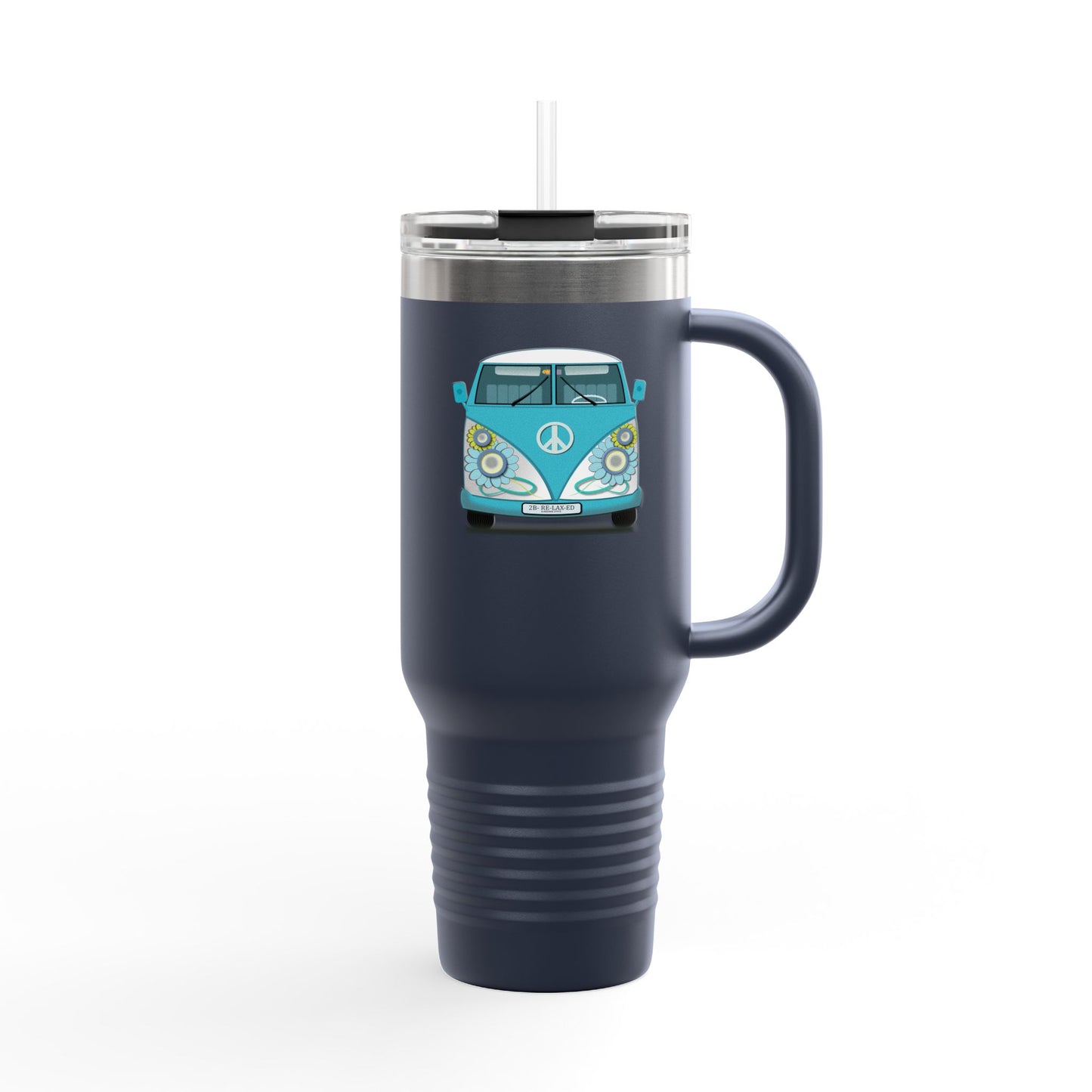 Peaceful Vibes Insulated Travel Mug | 40oz Adventure Companion | Summer Road Trips, Picnics, Beach Days, Eco-Friendly Gift, Travel [...]