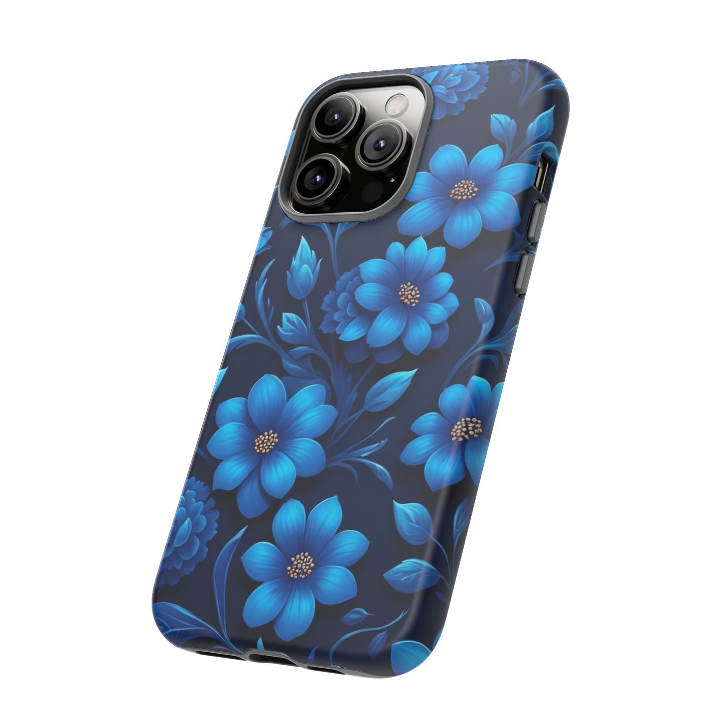 Tough Cases: Floral iPhone Case, Vibrant Phone Cover, Flower Patterned Case, Protective Floral Design, Spring Gift Idea