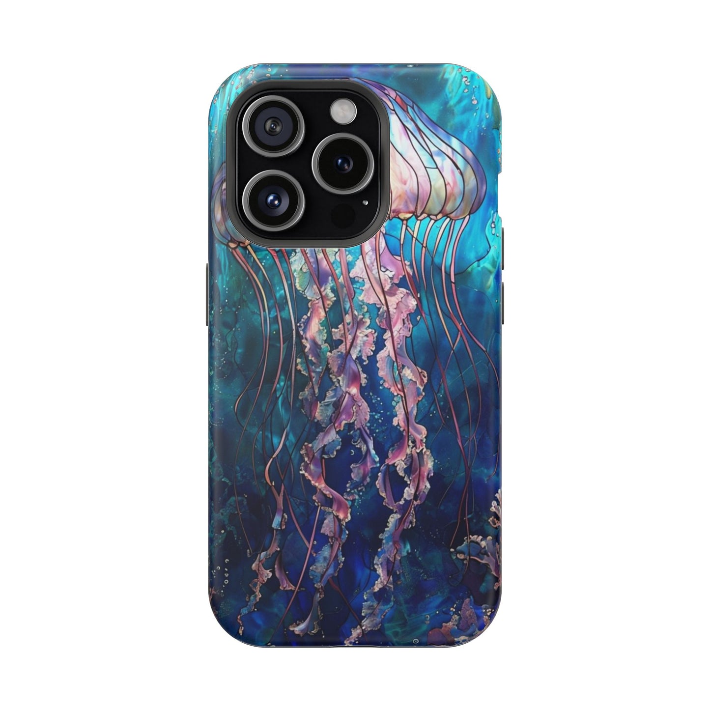Jellyfish Ocean Magnetic Impact Phone Case