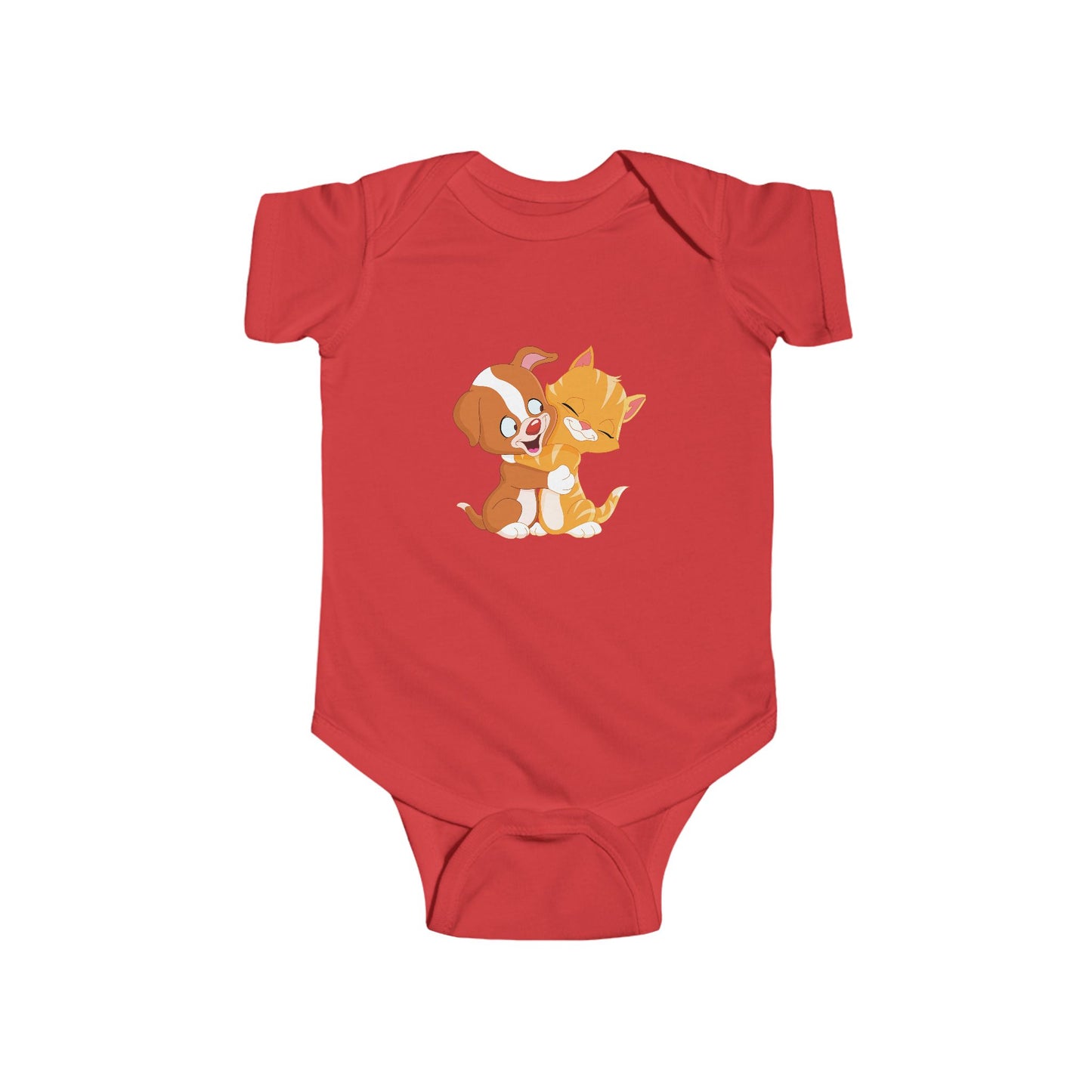 Adorable Cartoon Baby Bodysuit, Infant Outfit, Cute Baby Clothes, Newborn Gift, Unisex Baby Onesie, Baby Shower Gift