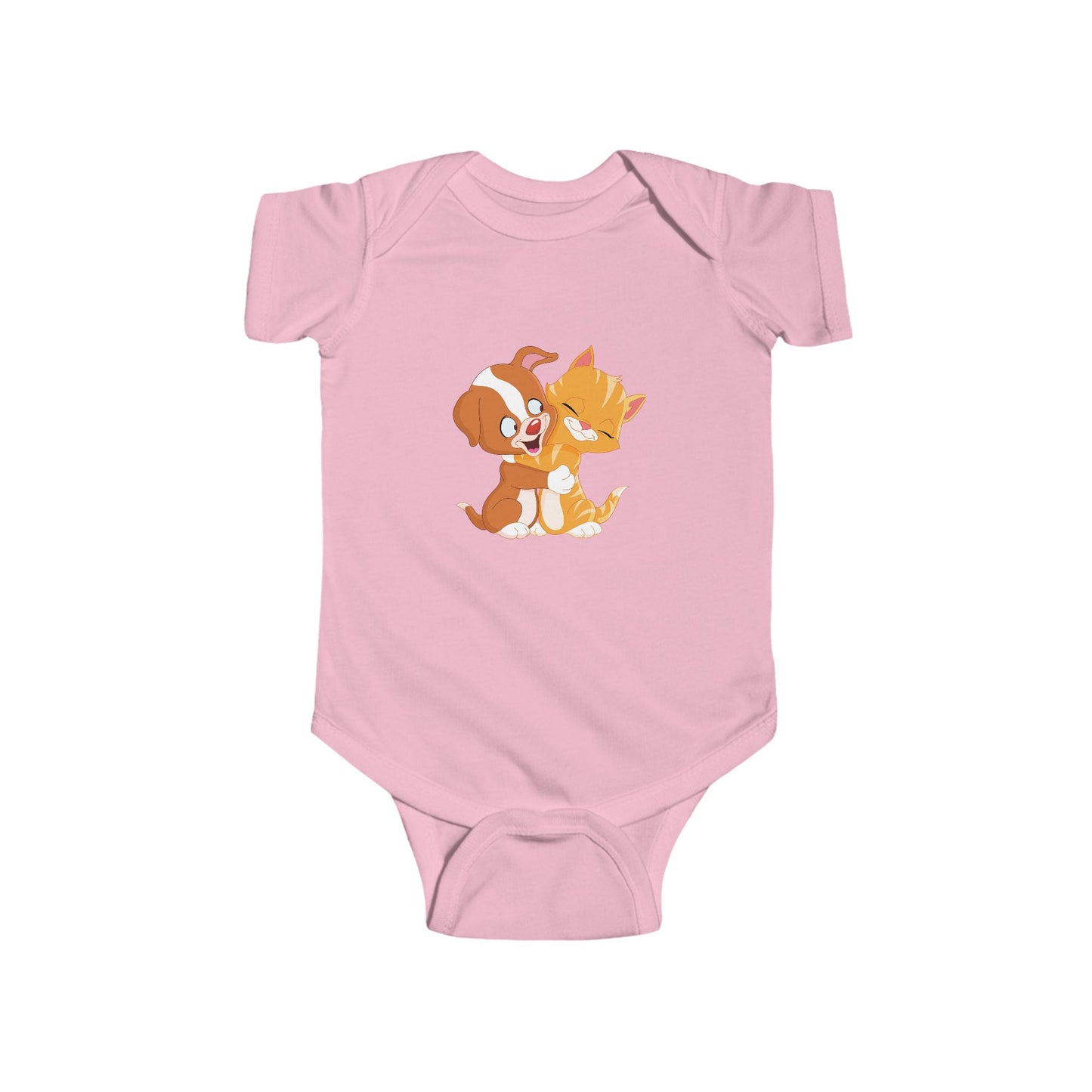 Adorable Cartoon Baby Bodysuit, Infant Outfit, Cute Baby Clothes, Newborn Gift, Unisex Baby Onesie, Baby Shower Gift
