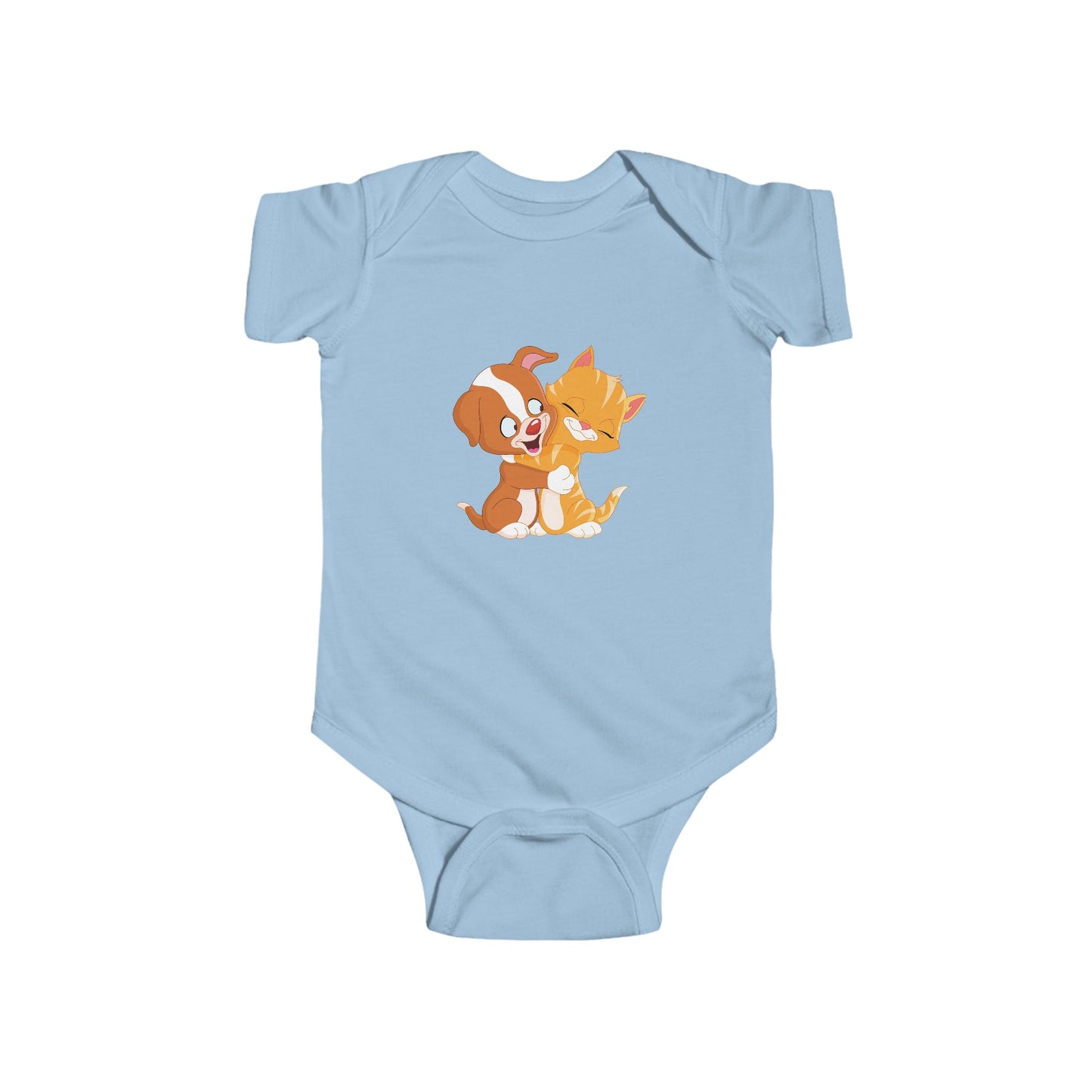 Adorable Cartoon Baby Bodysuit, Infant Outfit, Cute Baby Clothes, Newborn Gift, Unisex Baby Onesie, Baby Shower Gift
