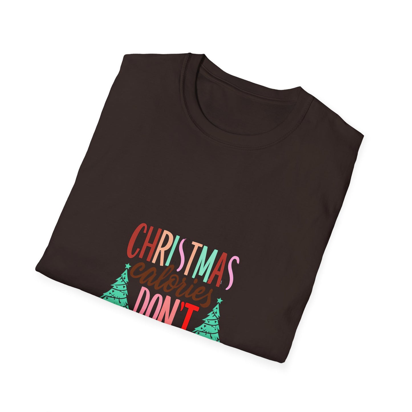 Christmas Calories Don't Count T-Shirt