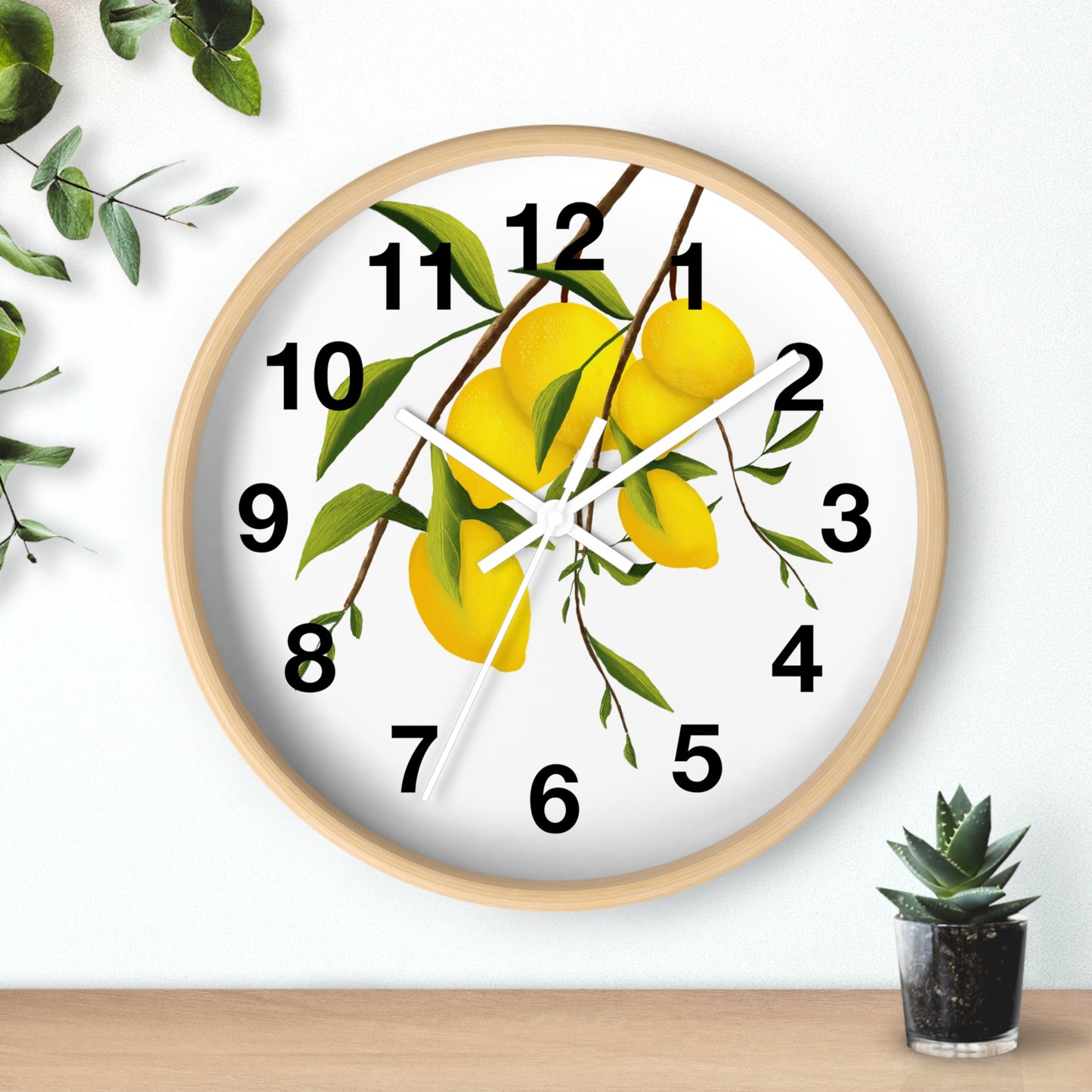 Wall Clock Lemons
