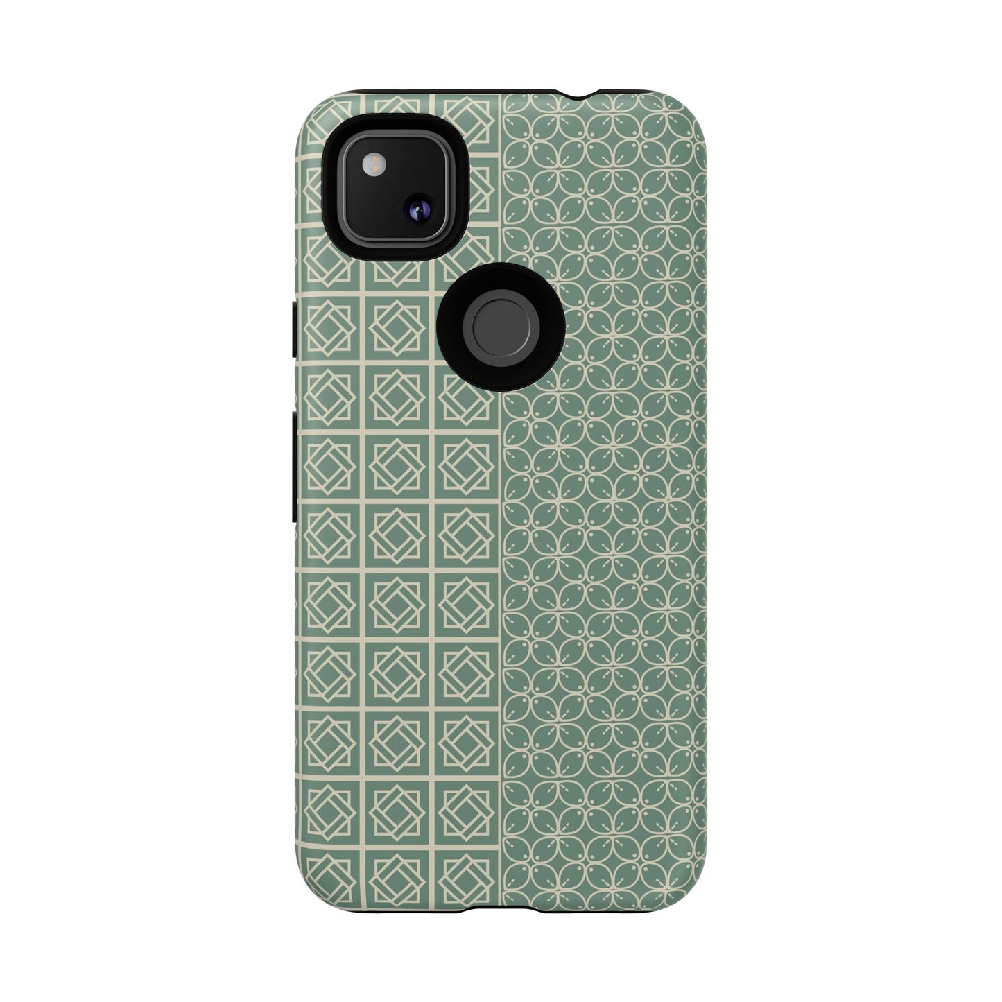 Stylish Phone Case with Geometric Patterns, Tough Cases, Durable Cell Phone Cover, Trendy Smartphone Accessory, Functional Gift Idea