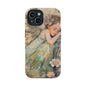 Fairy Sleeping Phone Case — Magnetic Impact-Resistant iPhone Cover
