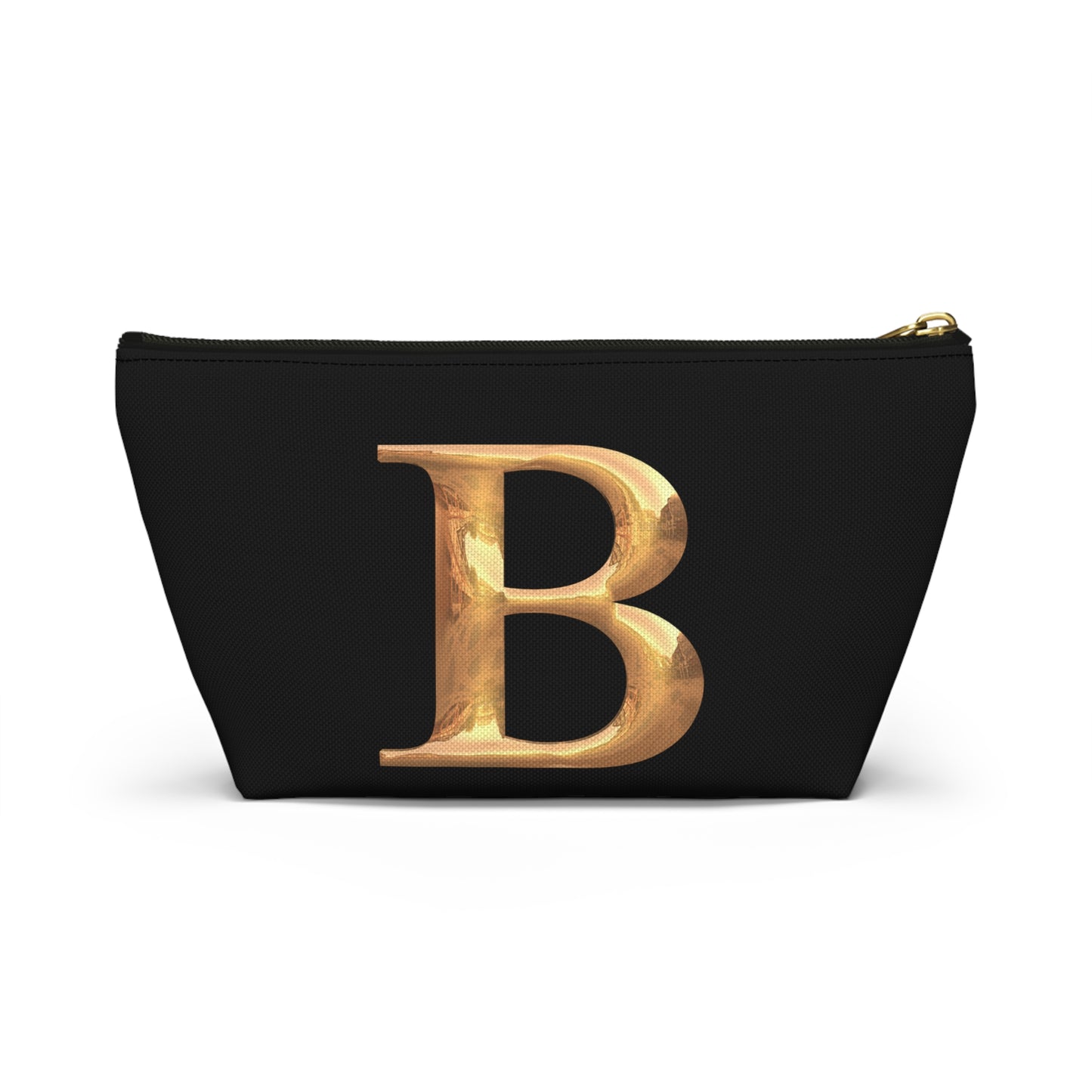 Personalized Monogrammed Accessory Pouch - Letter B