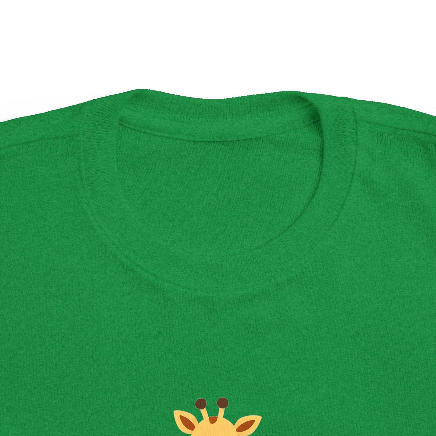 Cute Giraffe Toddler Tee, Perfect Gift for Kids, Birthday Item, Nursery Decor, Summer Outfit, Animal Lover's Shirt