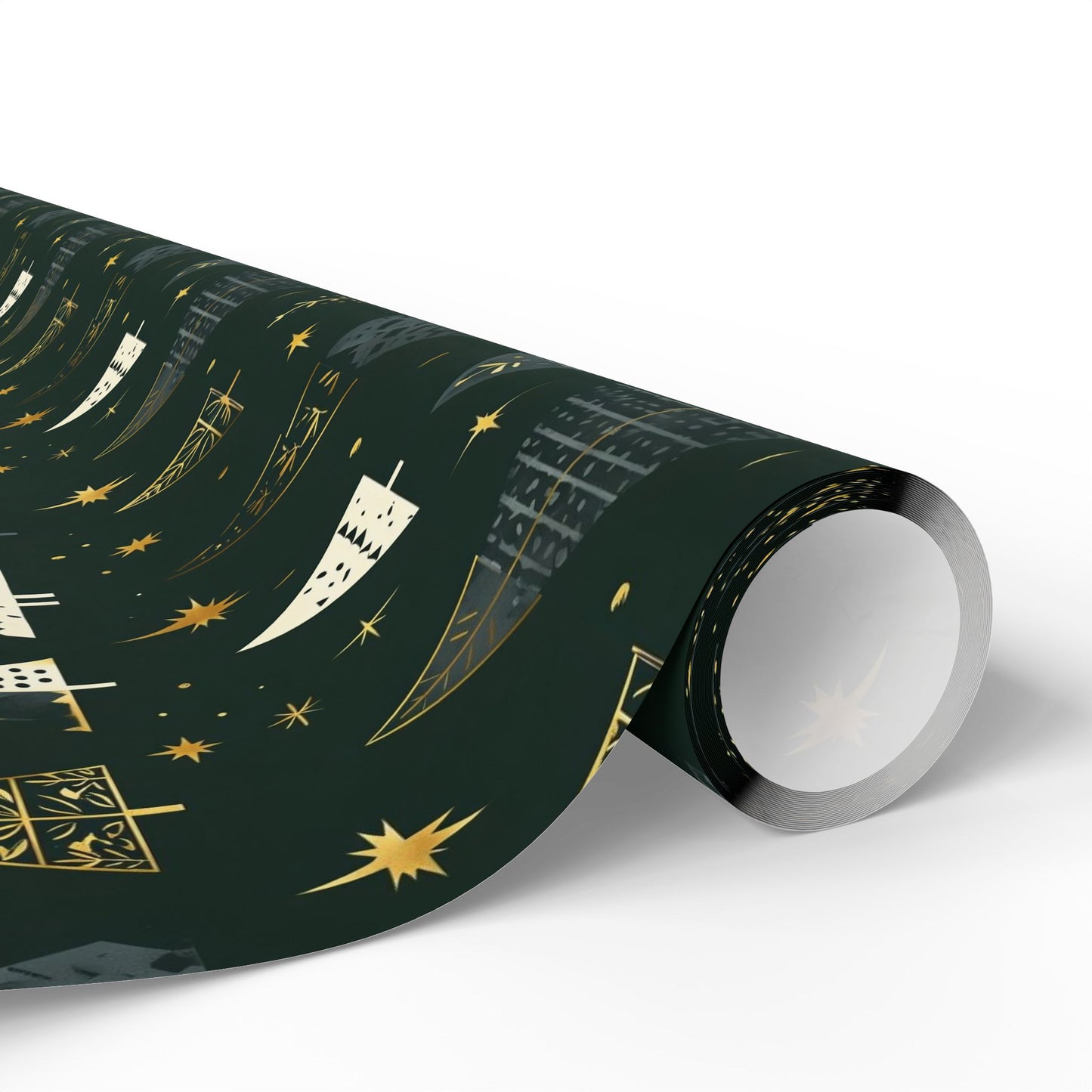 Festive Wrapping Paper - Holiday Gift Wrap, Christmas, Birthdays, Eco-Friendly, Special Occasions
