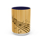 Musical Note Coffee Mug - Perfect Gift for Musicians, Coffee Lovers, Music Teachers, Birthdays, Housewarming