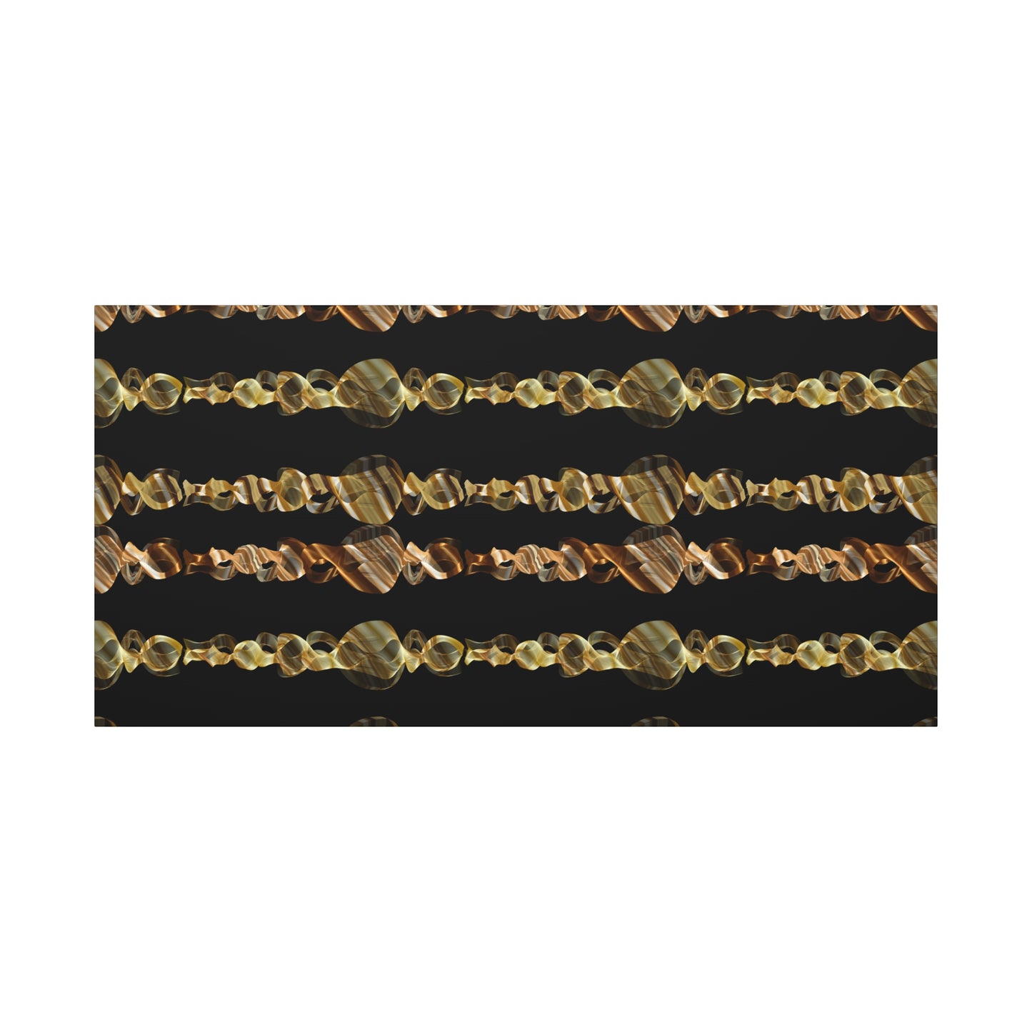 Artistic Canvas Gold and Black