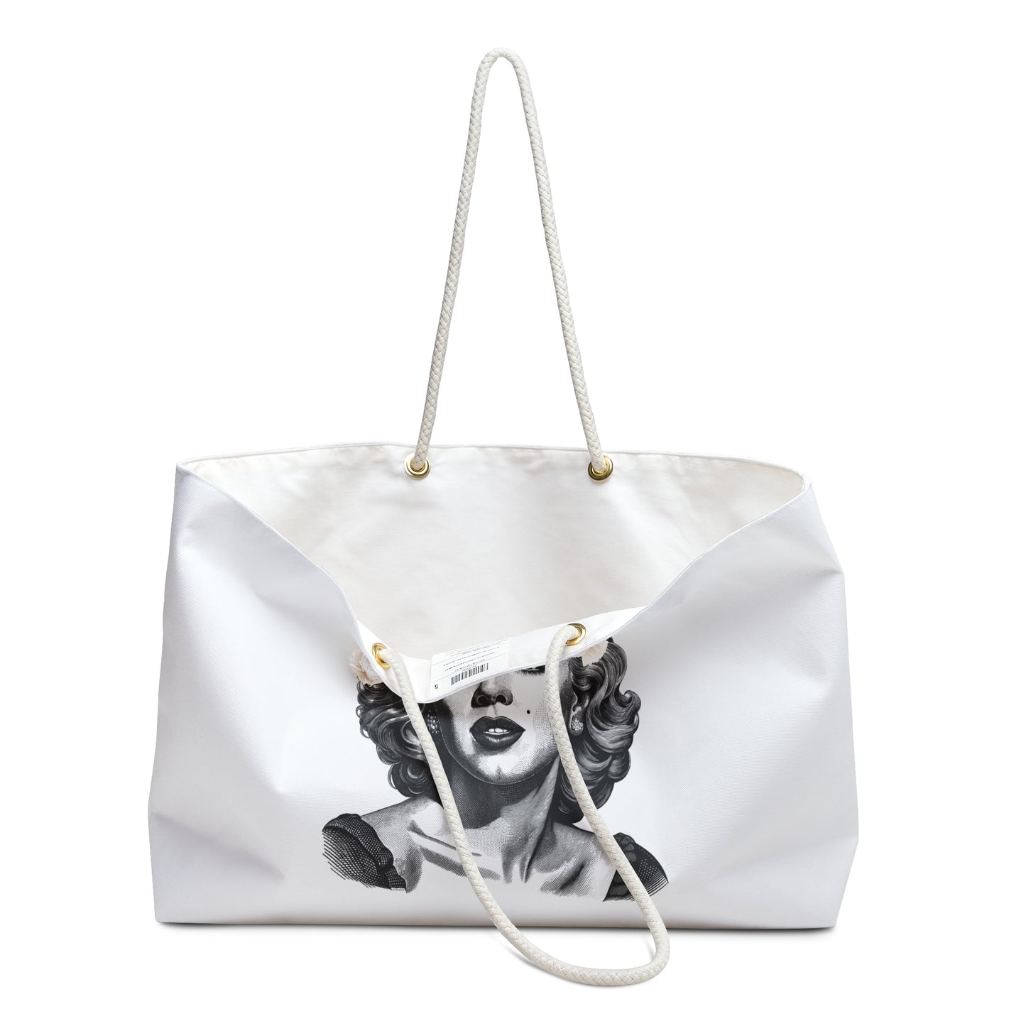Chic Marilyn Monroe Weekender Bag | Travel Tote, Fashion Handbag, Stylish Overnight Bag, Beach Vacation, Retro Gift