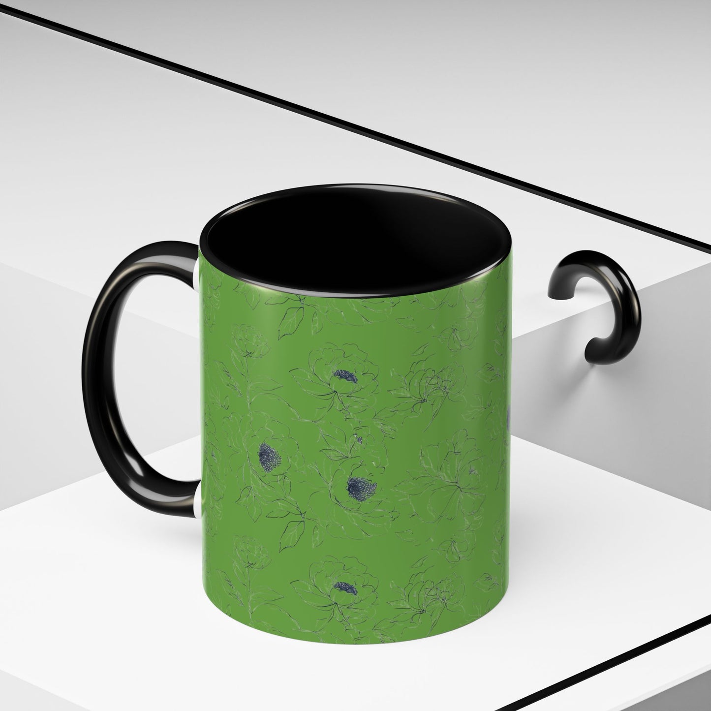 Accent Coffee Mug (11, 15oz)