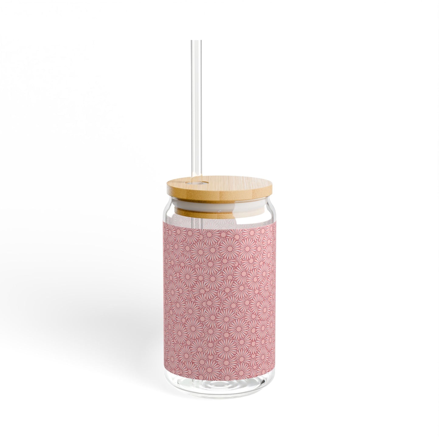Chic Sipper Glass, 16oz - Stylish Drinkware for Summer Parties