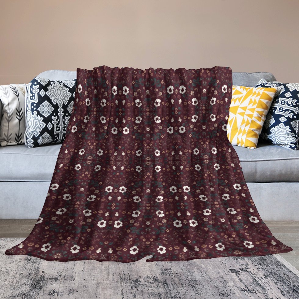 Flannel Blanket (One-sided Printing)-50"×60"