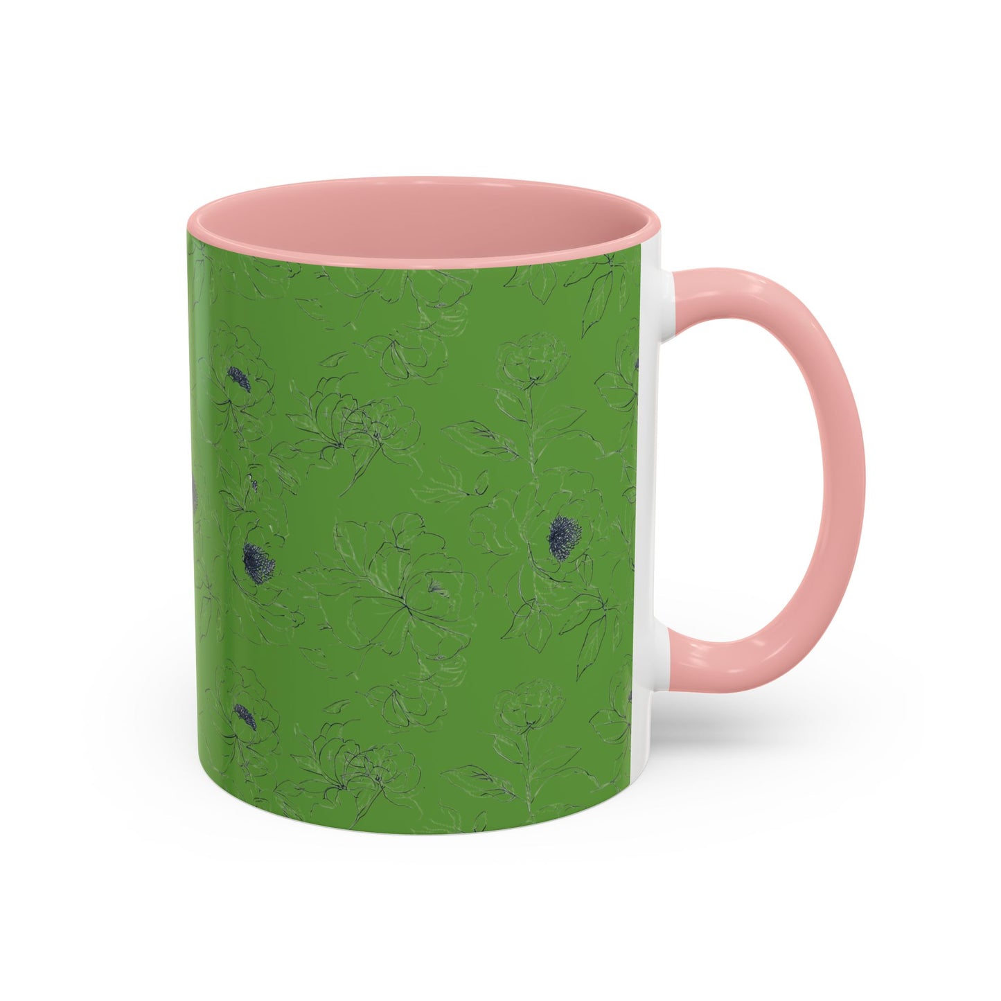 Accent Coffee Mug (11, 15oz)