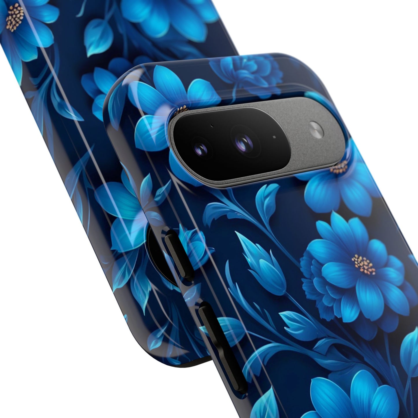 Tough Cases: Floral iPhone Case, Vibrant Phone Cover, Flower Patterned Case, Protective Floral Design, Spring Gift Idea