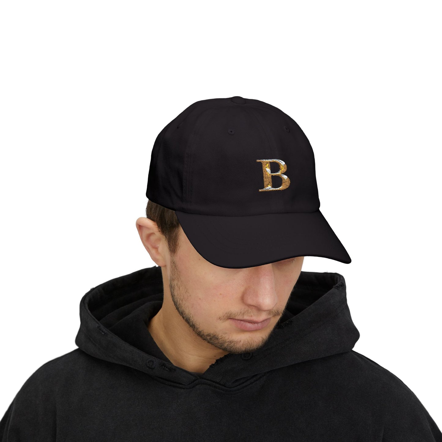 Personalized Classic Dad Cap with Initials, Casual Hat for Father's Day, Gift for Dads, Adjustable Dad Hat, Stylish Everyday Cap, [...]