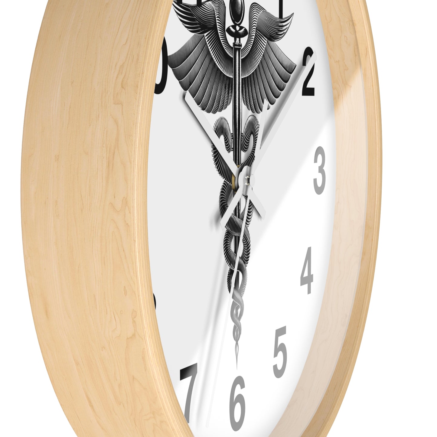 Medical Symbol Wall Clock, Healthcare Decor, Doctor's Office Gift, Nurse [...]
