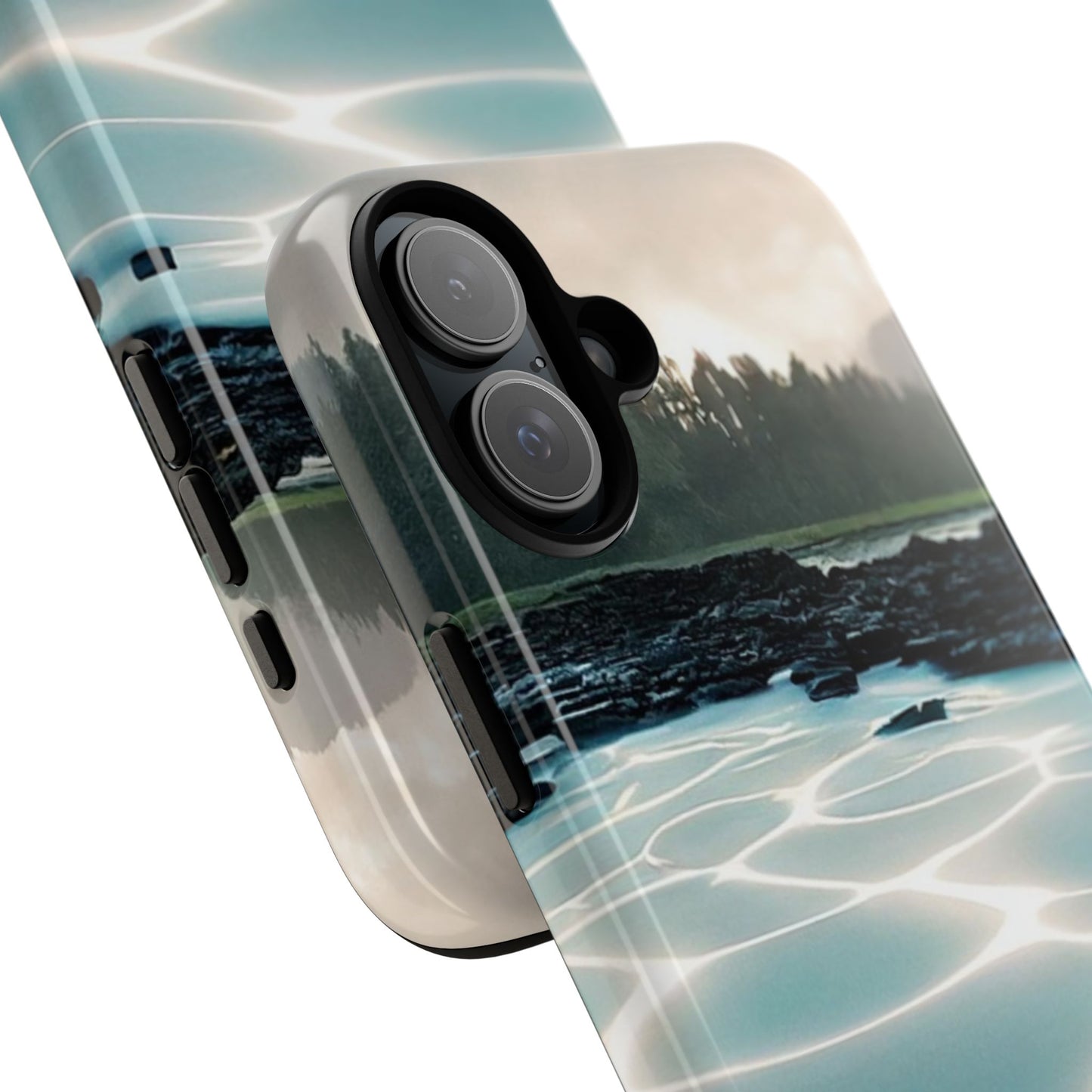 Nature-Inspired Phone Case, Tough Cases for Nature Lovers, Durable Phone Cover, Outdoor Vibe, Unique Gift for Travelers, Eco-Friendly Design