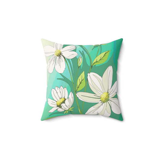 Spun Polyester Square Pillow