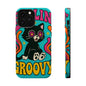 Groovy Cat Magnetic Impact-Resistant Phone Case