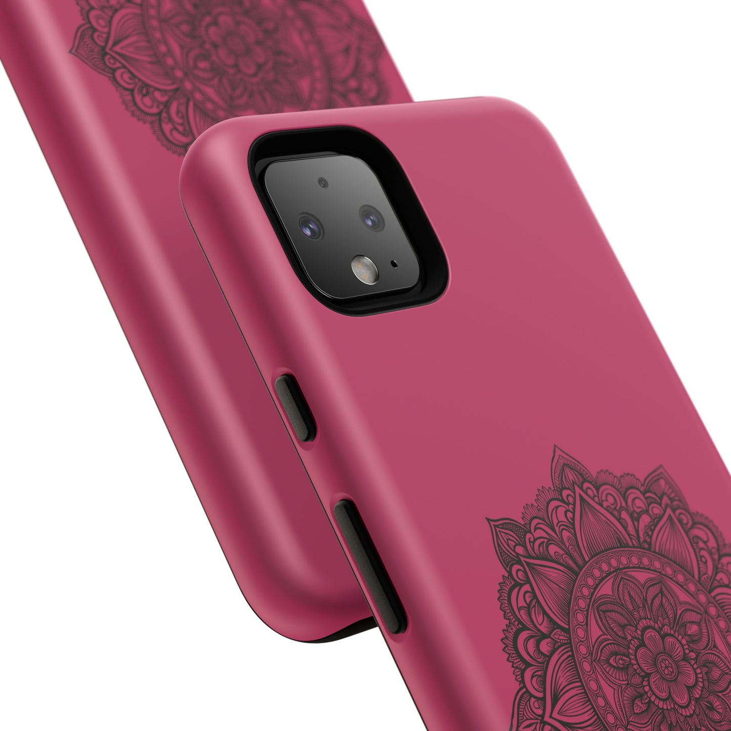 Vibrant Mandala Phone Case, Artistic Protection Cover, Gift for Her, Trendy Accessories, Birthday or Holiday Present
