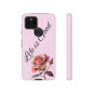 Roses & Positivity Phone Case - Floral Design, Life is Good, Tough Cases for Everyday Wear, Gift for Friends, Mother's Day, Spring [...]