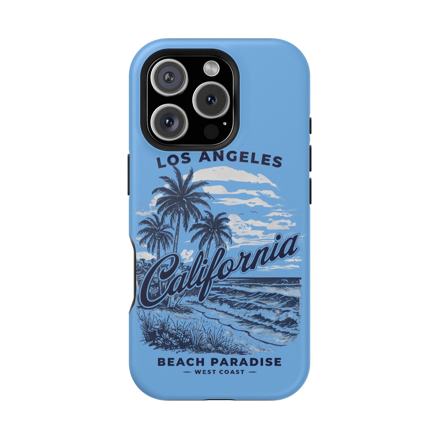 Phone Case — California Beach Paradise Magnetic Impact-Resistant Case