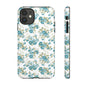 Floral Phone Case - Tough Cases, Durable Phone Cover, Cute Floral Design, Gift for Her, Trendy Phone Accessory, Spring Style