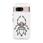 Spider Phone Case, Tough Cases, Stylish Accessory, Gift for Teens, Unique Design, Halloween Decor