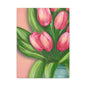 Matte Canvas, Stretched, 1.25" Tulips