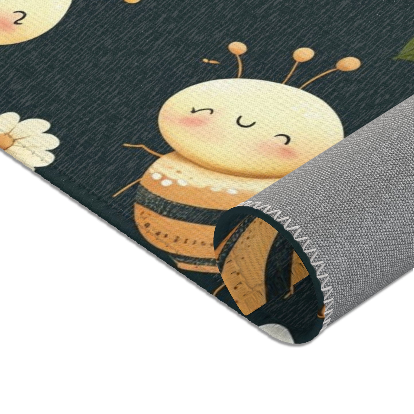 Area Rugs - Cute bees
