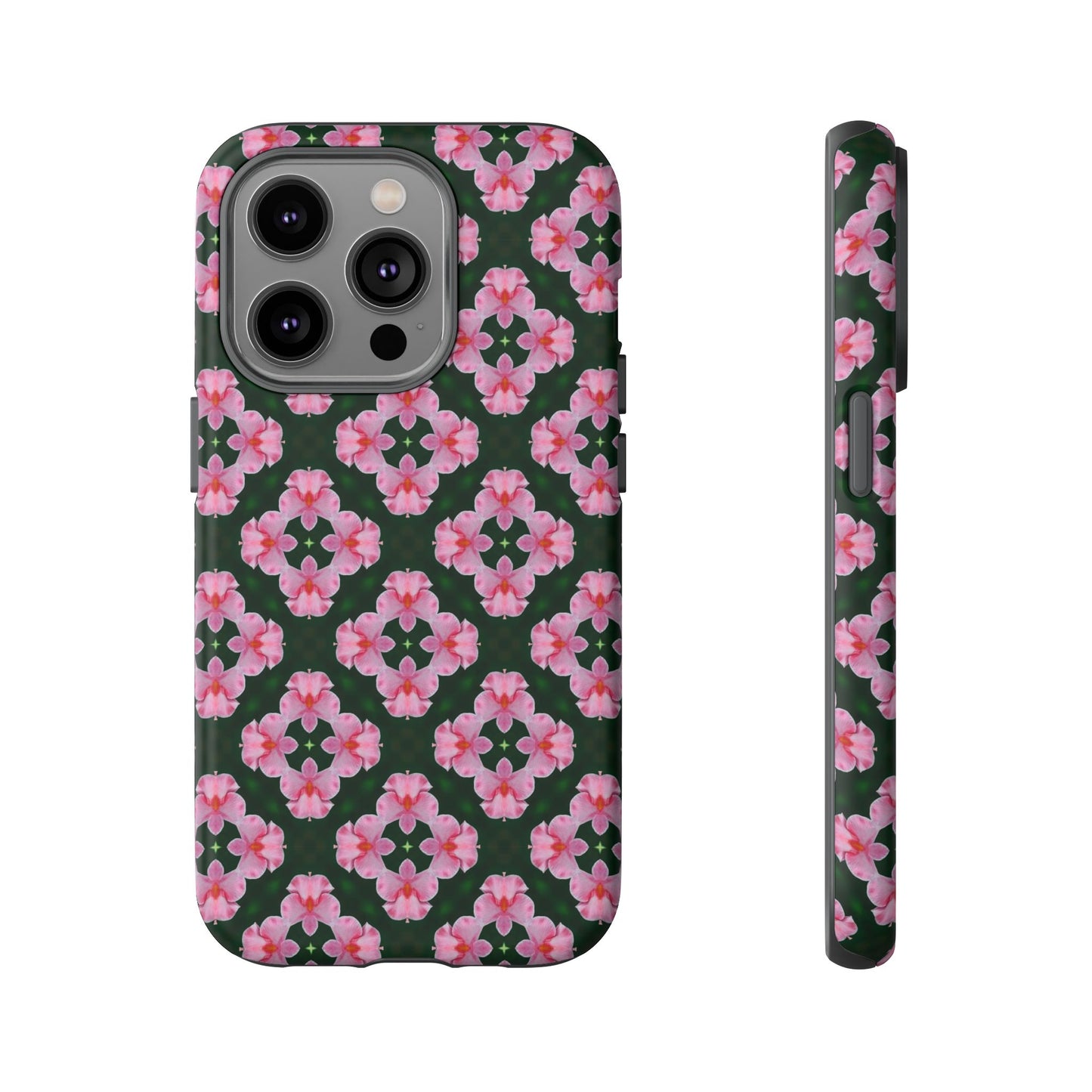 Tough Cases - Floral Phone Case, Stylish Protective Cover for Women, Gift Idea for Birthdays, Unique Floral Design, Trendy Tech Accessory