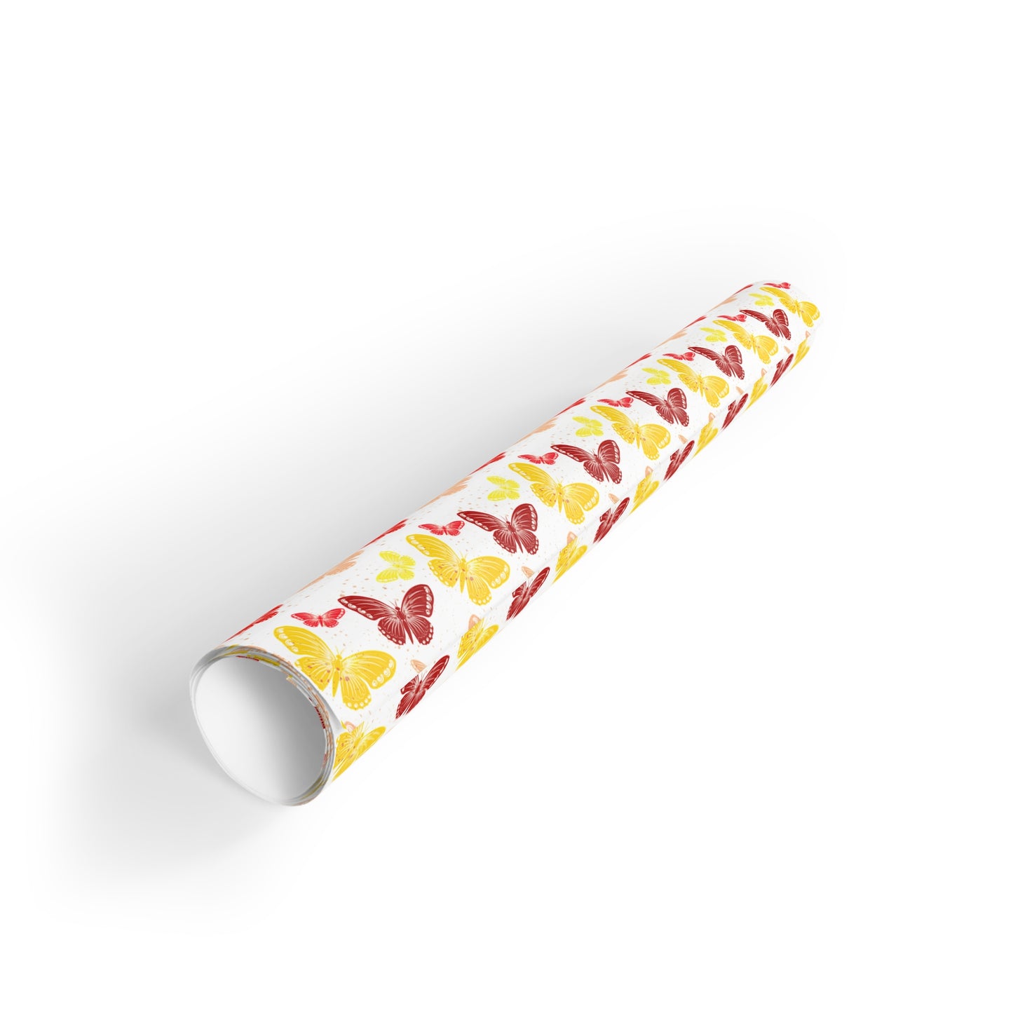 Charming Floral Gift Wrapping Paper Roll, Perfect for Parties, Birthdays, Holidays, Baby Showers, Eco-Friendly Packing