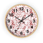 Musical Notes Wall Clock, Unique Gift for Musicians, Home Decor