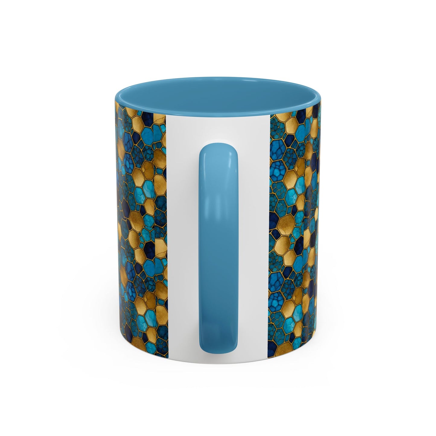 Textured Geometric Accent Coffee Mug, Unique Coffee Cup, Home Decor, Gift for Coffee Lovers, Modern Kitchenware