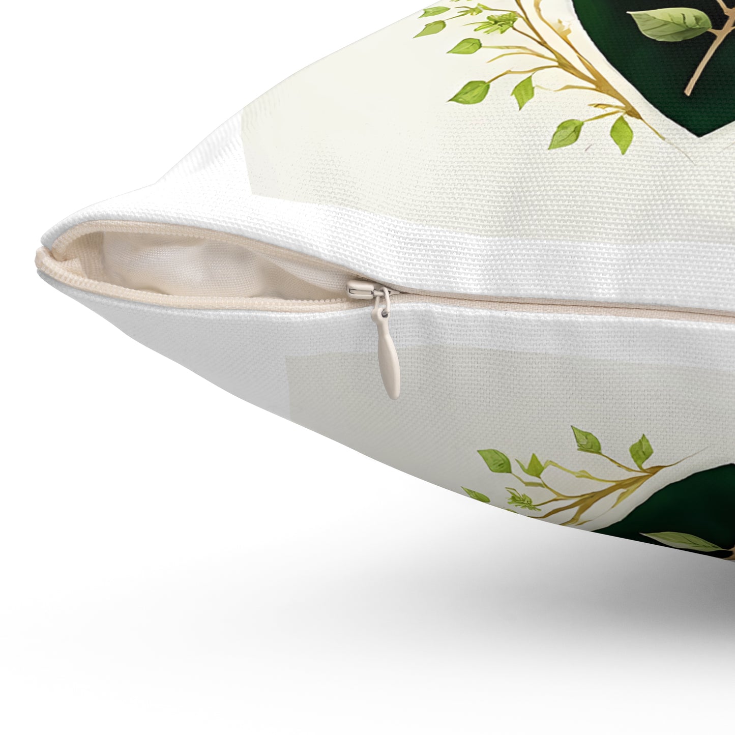 Botanical Lotus Throw Pillow, Home Decor, Floral Cushion, Nature Inspired Decoration, Gift for Plant Lovers