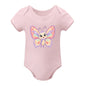 Short Sleeve Baby Romper - Butterfly