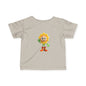 Sunshine Character Infant Tee, Cute Kids Shirt, Baby Gift, Toddler Apparel, Spring Outfit, Flower Design Tee