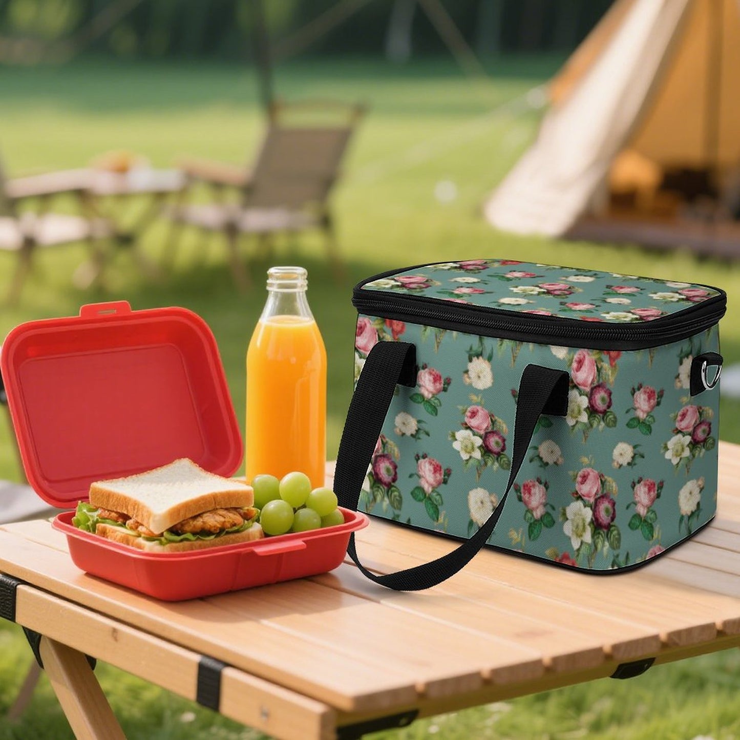 Portable Cooler Bag(All-Over Printing)